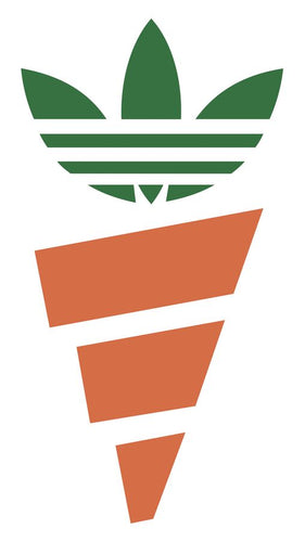 Nike x Adidas Logo Iron-On Patch – Full-Color Print