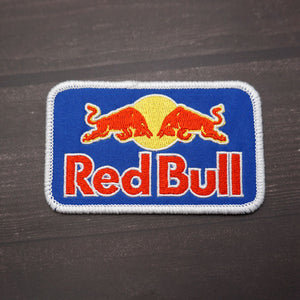 Redbull - Patch brodé BC81-1 - Thermocollant