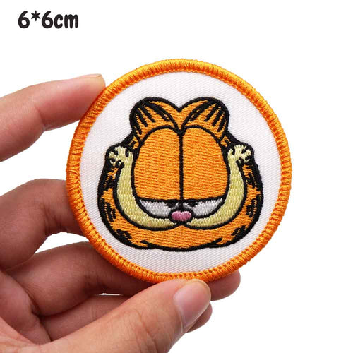 Garfield - Patch brodé BD73-1 - Thermocollant