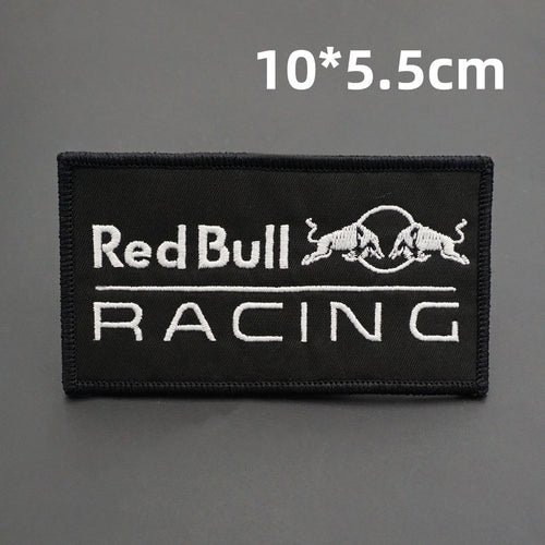 RED BULL - Patch brodé BB117-2 - Thermocollant
