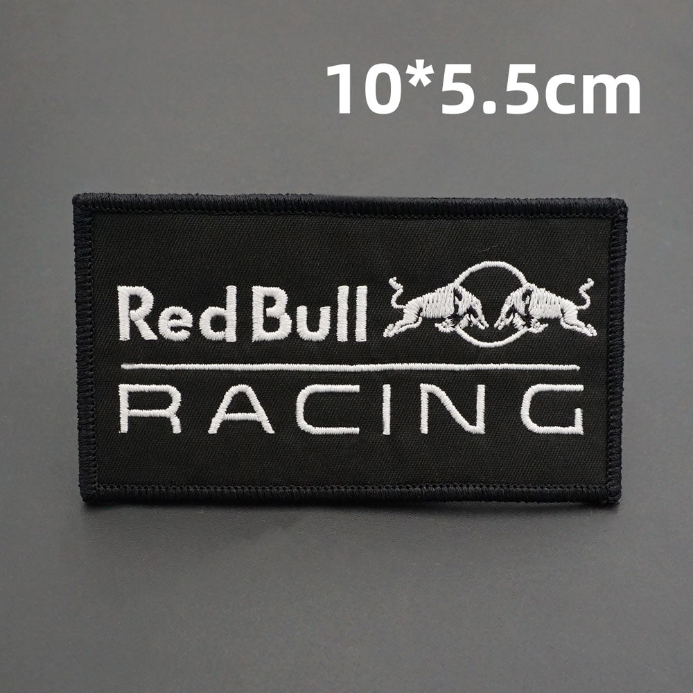 RED BULL - Patch brodé BB117-2 - Thermocollant