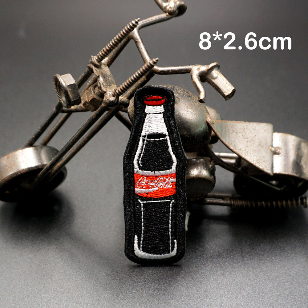 Coca-Cola - Patch brodé BC93-2 - Thermocollant