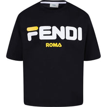 Laden Sie das Bild in den Galerie-Viewer, Fendi  x Fila Collab Logo Sticker Iron on