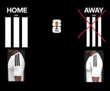 Load image into Gallery viewer, NOUVEAU! Bandes Adidas géantes FIFA 2026 transfert thermocollant