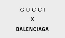 Charger l&#39;image dans la galerie, Balenciaga x gucci collaboration Logo Sticker Iron-on