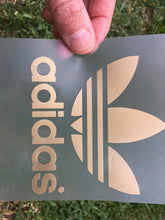 Charger l&#39;image dans la galerie, Adidas Trefoil Logo Iron-on Sticker (heat transfer)