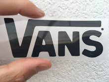 Cargar imagen en el visor de la galería, Vans logo Iron-on Sticker (heat transfer)