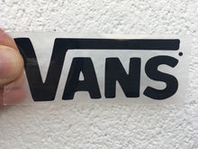 Cargar imagen en el visor de la galería, Vans logo Iron-on Sticker (heat transfer)