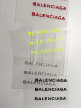 Charger l&#39;image dans la galerie, Balenciaga Logo Iron-on Sticker (heat transfer)