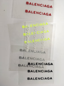 Balenciaga Logo Iron-on Sticker (heat transfer)