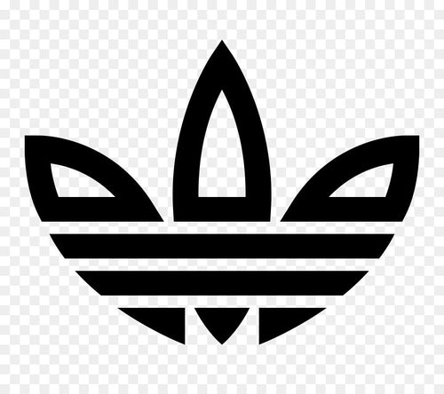 Adidas  Logo Iron-on Decal (heat transfer)
