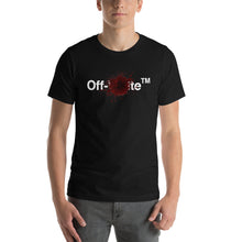 Cargar imagen en el visor de la galería, Off White Blood Short-Sleeve Unisex T-Shirt