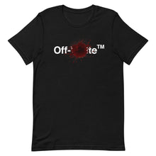 Cargar imagen en el visor de la galería, Off White Blood Short-Sleeve Unisex T-Shirt
