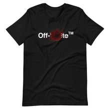 Cargar imagen en el visor de la galería, Off White Blood Short-Sleeve Unisex T-Shirt
