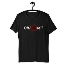 Cargar imagen en el visor de la galería, Off White Blood Short-Sleeve Unisex T-Shirt