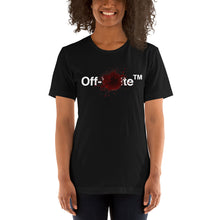 Cargar imagen en el visor de la galería, Off White Blood Short-Sleeve Unisex T-Shirt