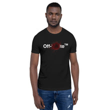 Cargar imagen en el visor de la galería, Off White Blood Short-Sleeve Unisex T-Shirt
