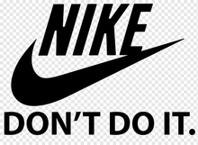 Charger l'image dans la galerie, Nike Don't do it Logo Iron-on Sticker (heat transfer)