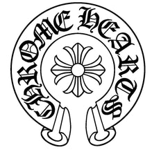 Cargar imagen en el visor de la galería, Chrome Hearts logo Sticker Iron-on (heat transfer)