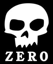 Cargar imagen en el visor de la galería, Skull zero Skateboard Logo Sticker Iron-on