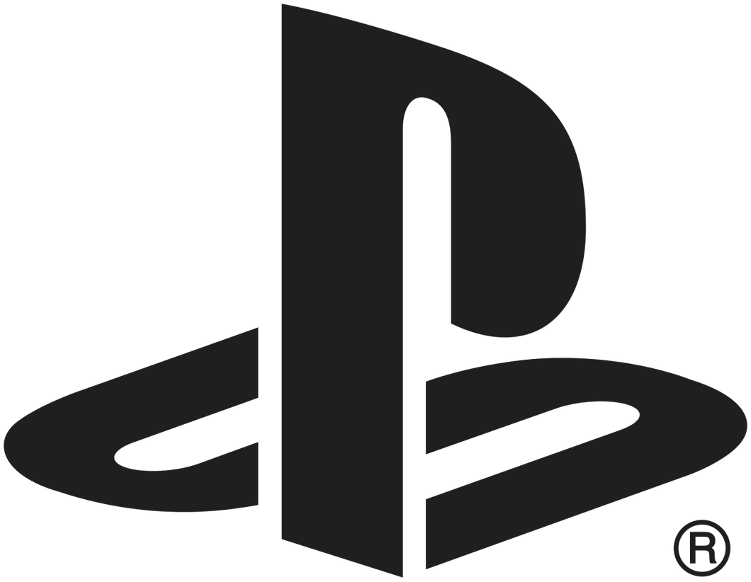 Play Station PS Logo for T-shirt Iron-on Sticker