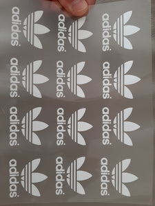 Adidas Predator Logo Iron-on Sticker (heat transfer) – Customisation Club