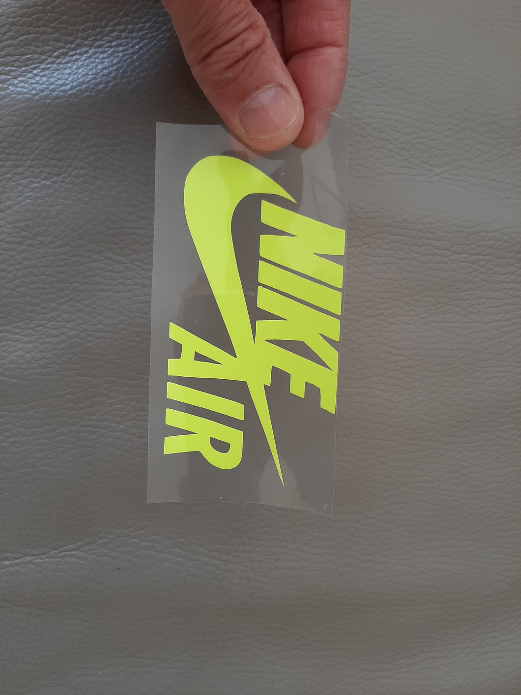 Nike Air Logo Iron-on Sticker (heat transfer)