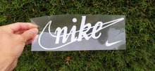 Charger l&#39;image dans la galerie, New Nike Logo Iron-on Sticker (heat transfer)