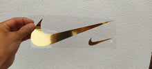 Load image into Gallery viewer, Logo SWOOSH de Nike en flex thermocollant
