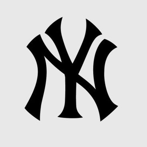 NY Yankee Logo Iron-on Sticker (heat transfer)