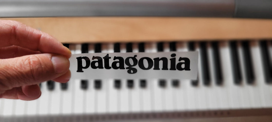 Patagonia Brand Logo Iron-on Decal (heat transfer)