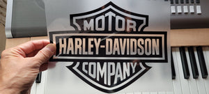 Harley Davidson  Logo Iron-on Decal (heat transfer)
