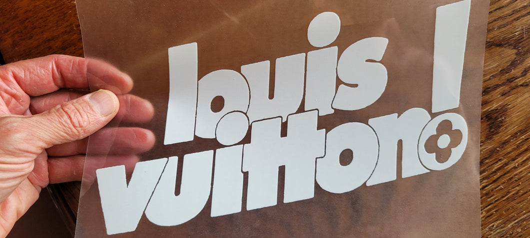 LV Louis Vuitton Danube Bag Logo Iron-on Sticker (heat transfer)