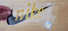 Charger l&#39;image dans la galerie, Nike Chain with flower Big Color Logo Heat Transfer