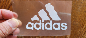 Adidas Logo Wave Iron-on Decal (heat transfer)