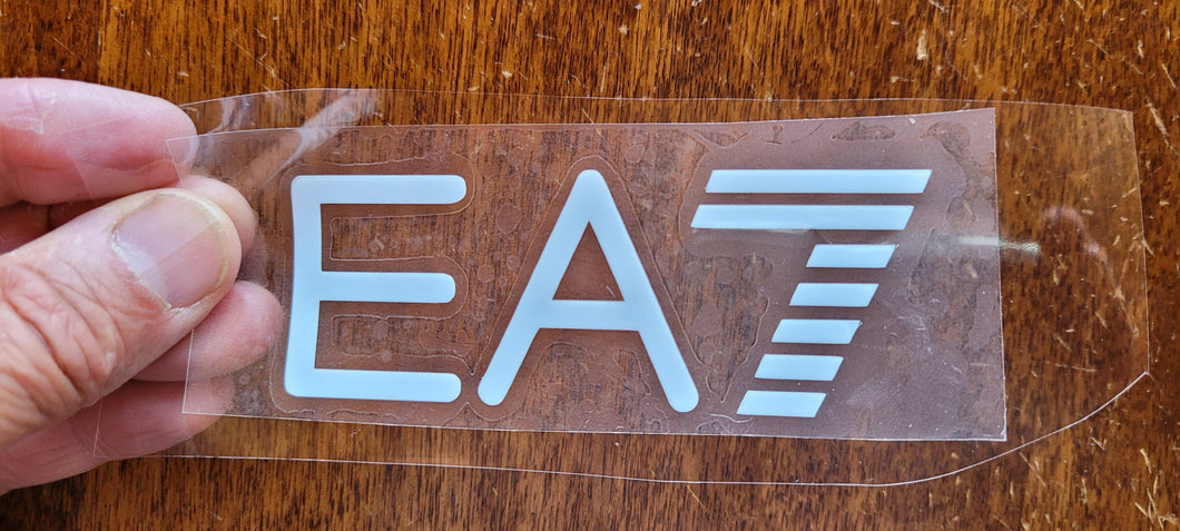 EA7 Armani Logo Label  Iron-on Sticker (heat transfer)