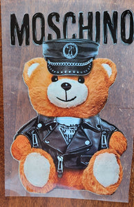 Moschino Bear Big Color Logo