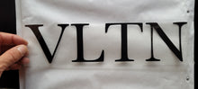 Charger l&#39;image dans la galerie, Valentino VLTN logo Iron-on Decal (heat transfer)