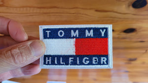 Embroidered patch Tommy Logo Small