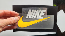 Charger l&#39;image dans la galerie, Nike two colours Logo Iron-on Sticker (heat transfer)