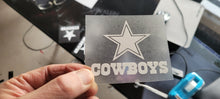 Charger l&#39;image dans la galerie, Dallas Cowboys Logo Iron-on Decal (heat transfer)