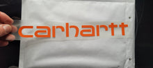 Cargar imagen en el visor de la galería, Carhartt  Logo Iron-on Sticker (heat transfer)