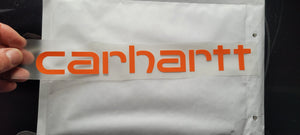Carhartt  Logo Iron-on Sticker (heat transfer)