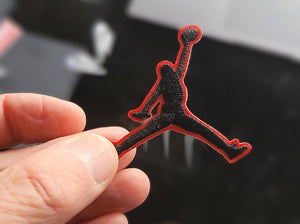 Jordan Embroidered patch Calvin Klein Logo