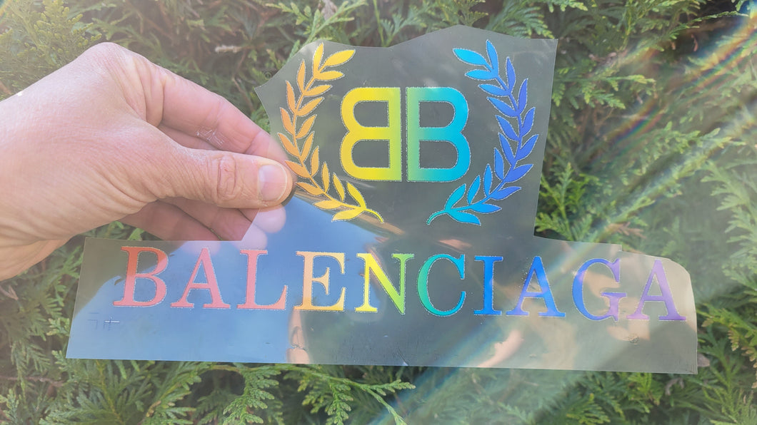 Balenciaga Big Color Logo