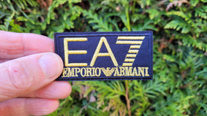 EA7 Emporio Armani patch Gucci Logo