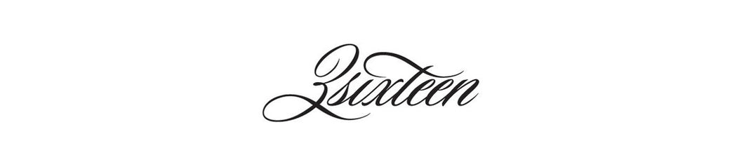 3Sixteen Logo Iron-on Sticker (heat transfer)