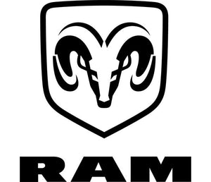 Ram Logo Iron-on Sticker (heat transfer)