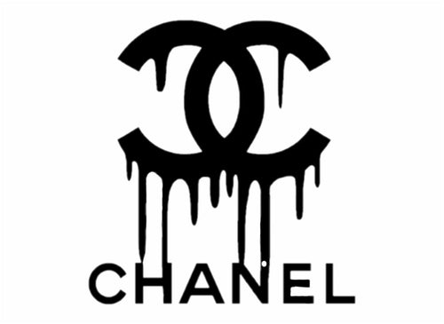 CHANEL leaking Logo Iron-on Sticker (heat transfer)