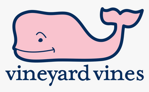Label Vineyard vines Logo Iron-on Decal (heat transfer)